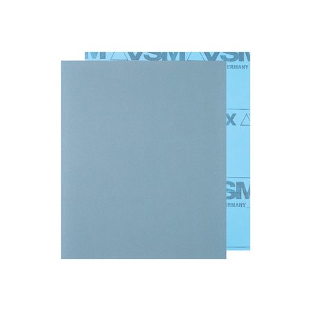 Pferd 9" x 11" Abrasive Sheet - Paper Backed - Silicon Carbide - 500 Grit 46937